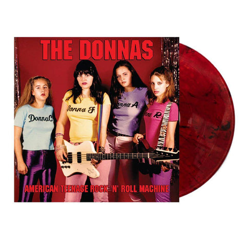 American Teenage Rock N Roll Machine (Limited Fire Orange With Black Swirl Colour Vinyl)