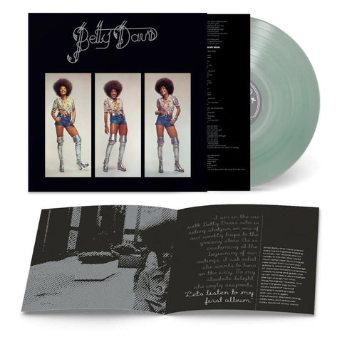 Betty Davis (Clear Vinyl) (Reissue) (Import)