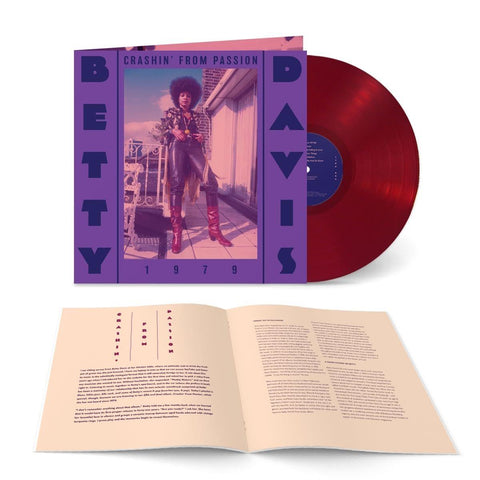 Crashin' From Passion (Red Vinyl) (Import)