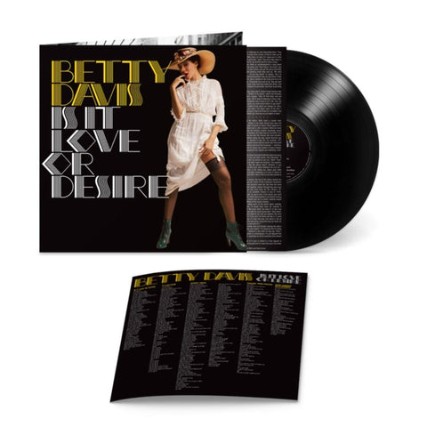 Is It Love Or Desire (Vinyl) (Reissue) (Import)