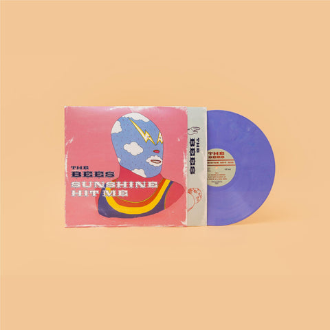 Sunshine Hit Me (Mask Blue Colour Vinyl) (Reissue)