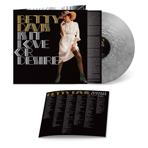 Is It Love Or Desire (Silver Vinyl) (Import)