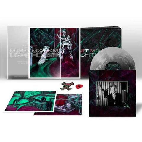 Lighthouse (Deluxe Silver & Black Marble Vinyl)