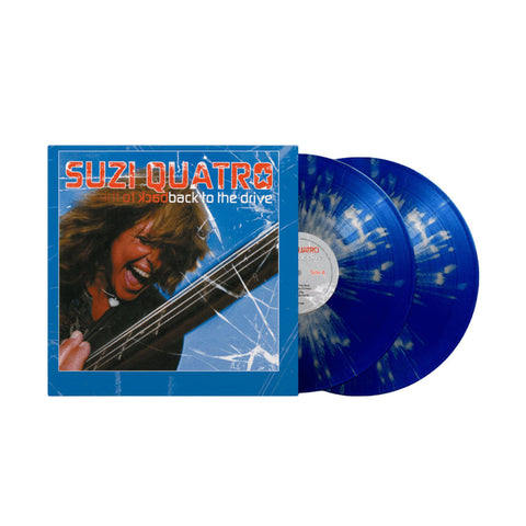 Back To The Drive (Transparent Blue / White Vinyl)