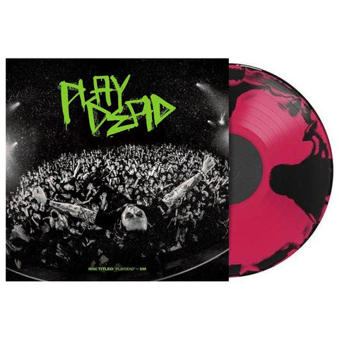 PLAYDEAD (JB Hi-Fi AU Exclusive Pink & Black Marbled Vinyl)