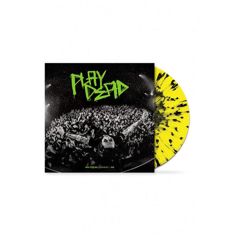 PLAYDEAD (Yellow & Black Splatter Vinyl)