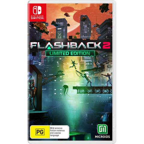 Flashback 2 Limited Edition