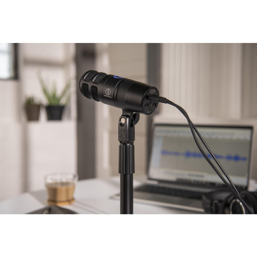 Audio Technica AT2040USB Broadcast USB Microphone JB HiFi