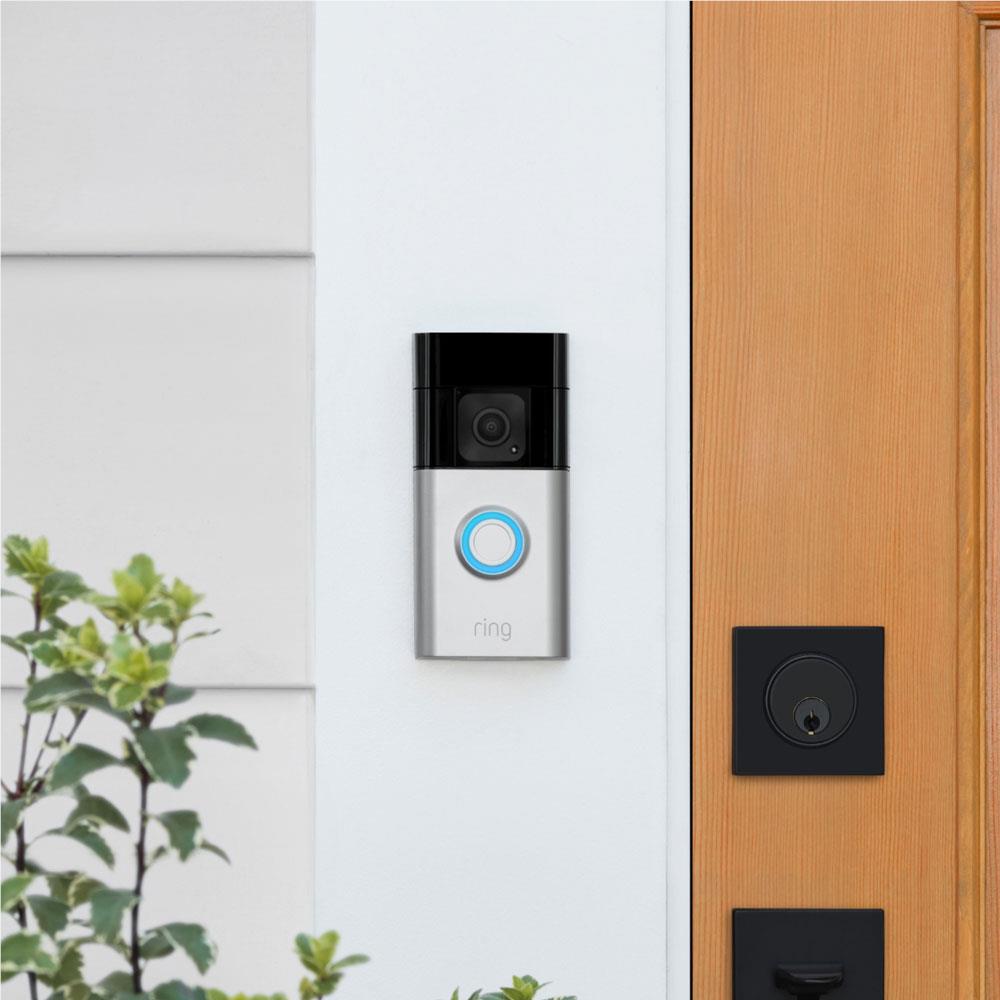 Ring Video Doorbell Plus with Chime JB HiFi