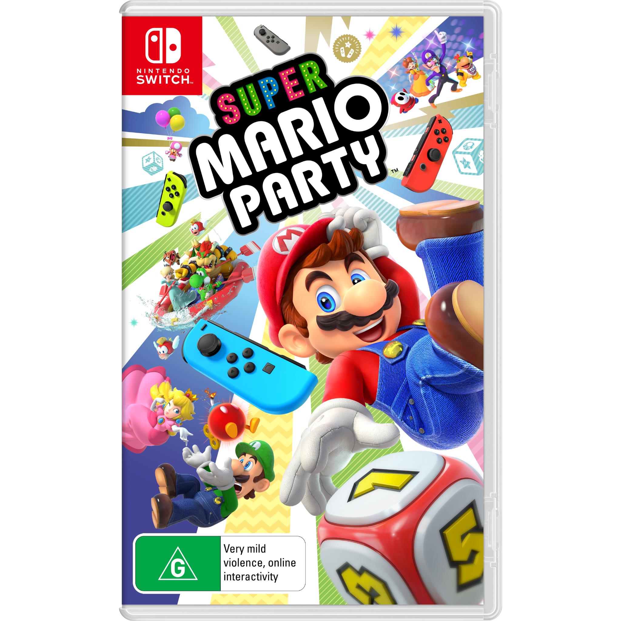 Super Mario Party - JB Hi-Fi