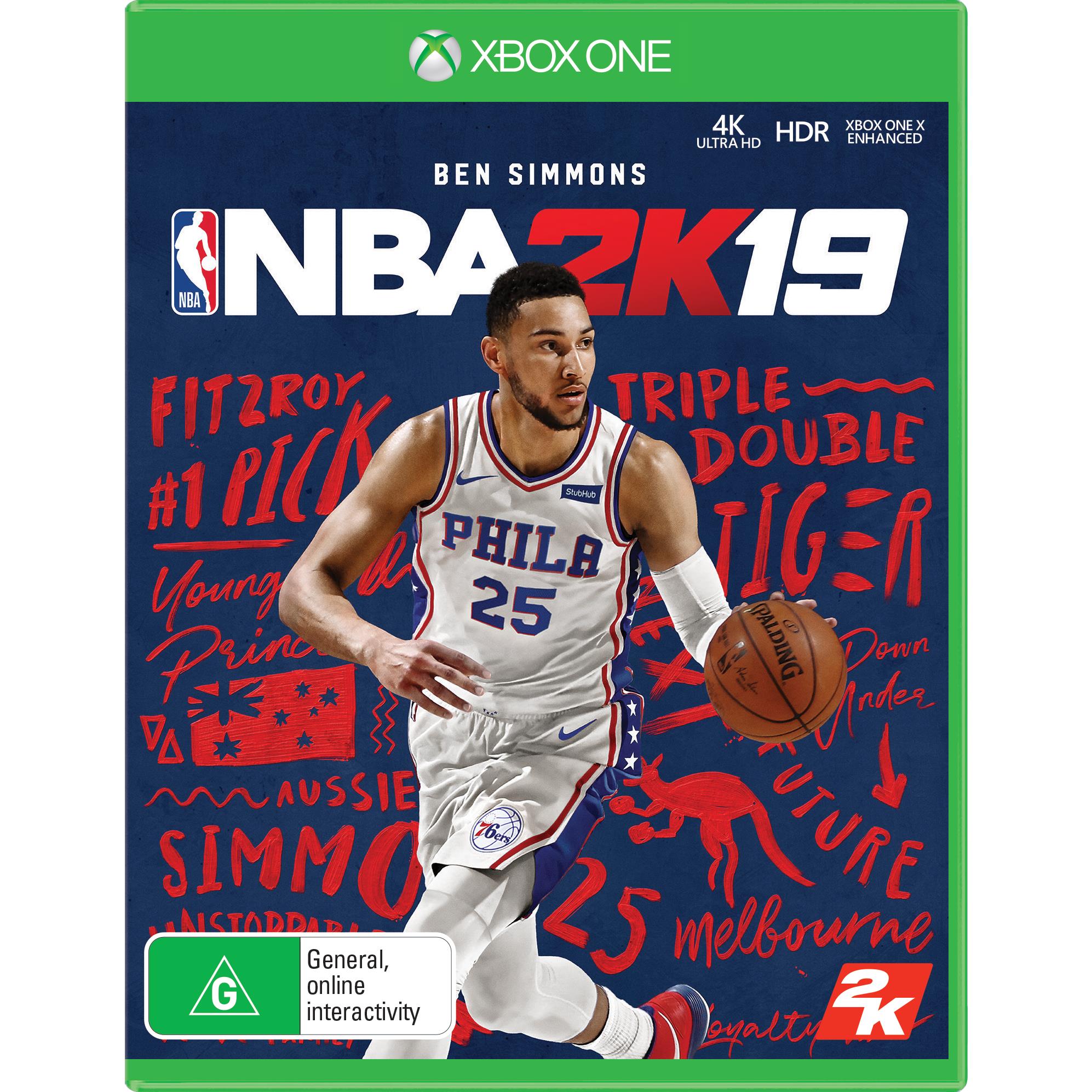 2k19 Xbox One Nba 2k19 Microsoft Store Nba 2k19 Store Top