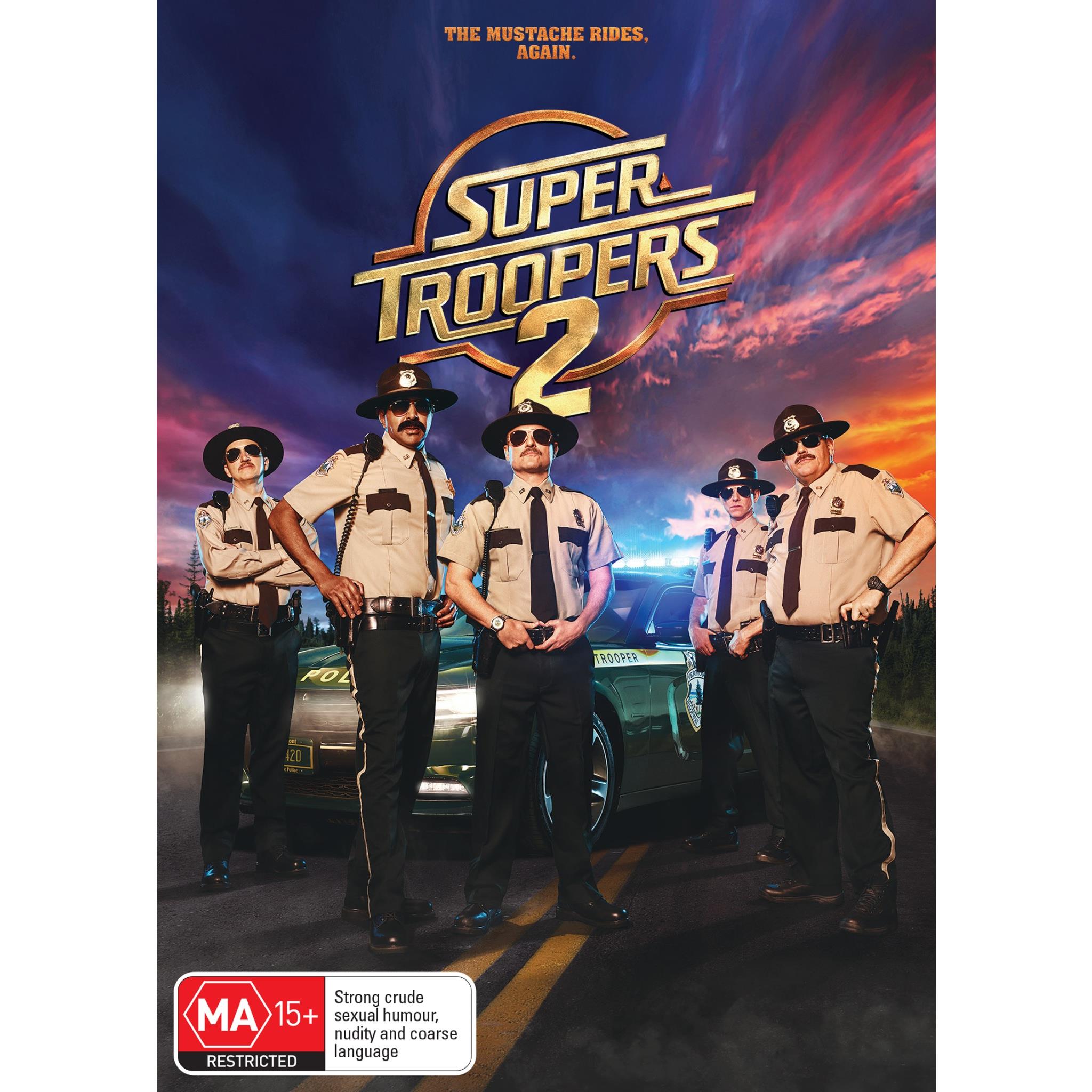 Super Troopers 2 product image
