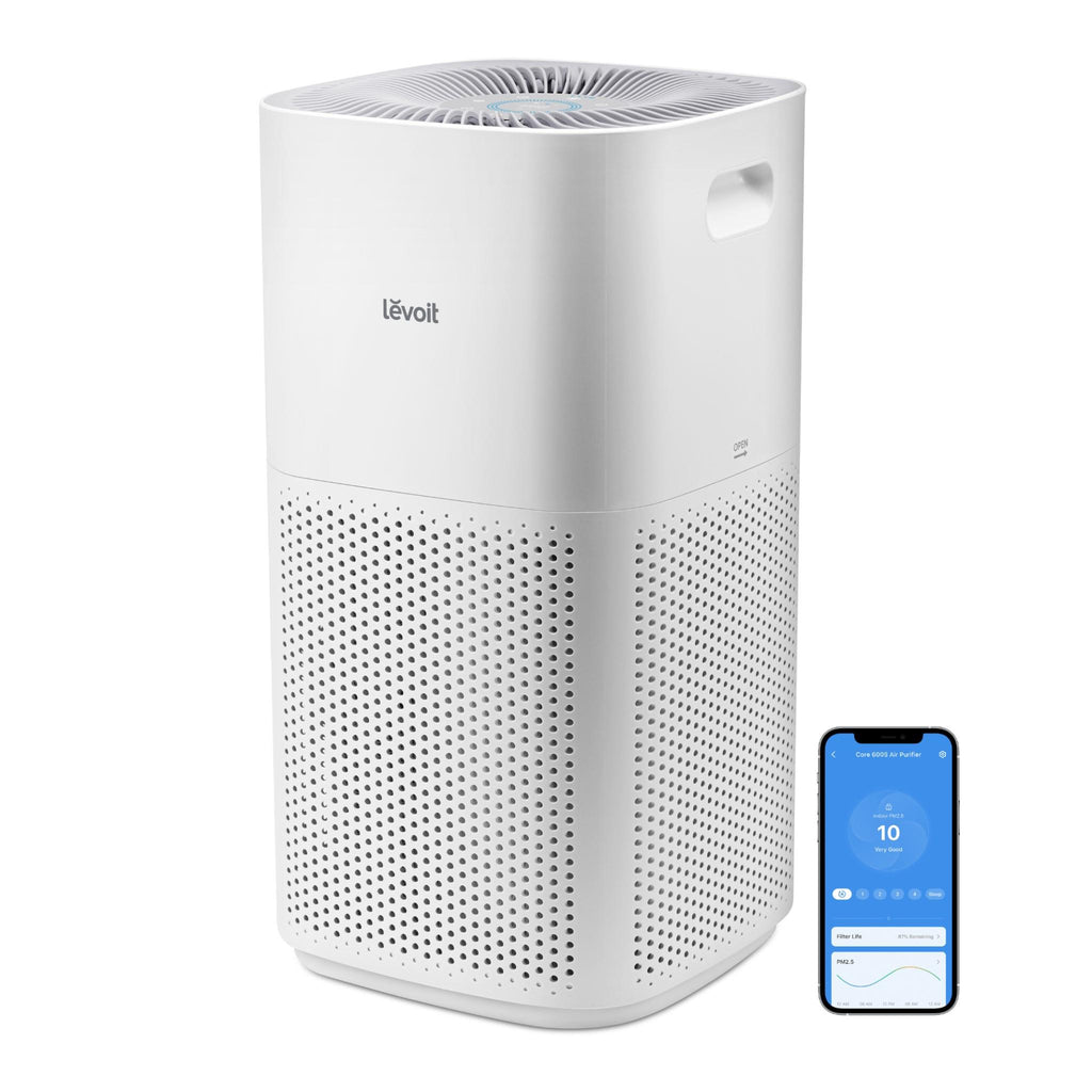 Levoit Core 600S Smart True HEPA Air Purifier JB HiFi