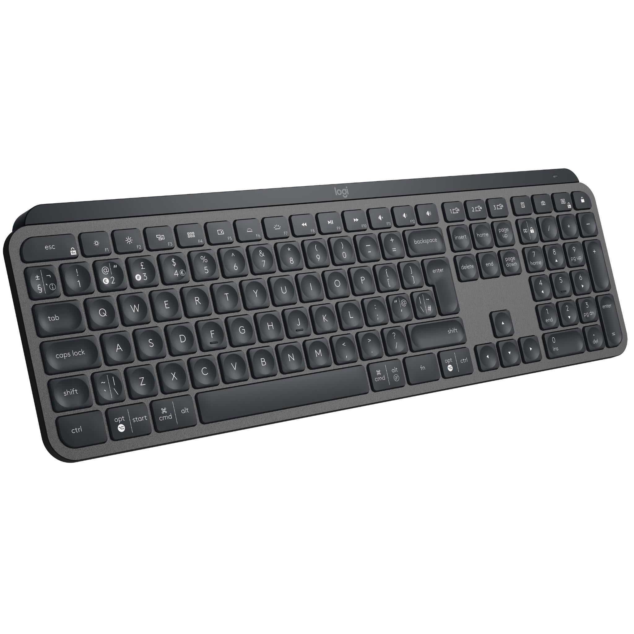Logitech MX Keys S Advanced Wireless Illuminated Keyboard