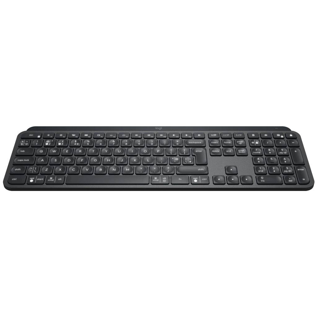 Logitech MX Keys S Advanced Wireless Illuminated Keyboard (Graphite