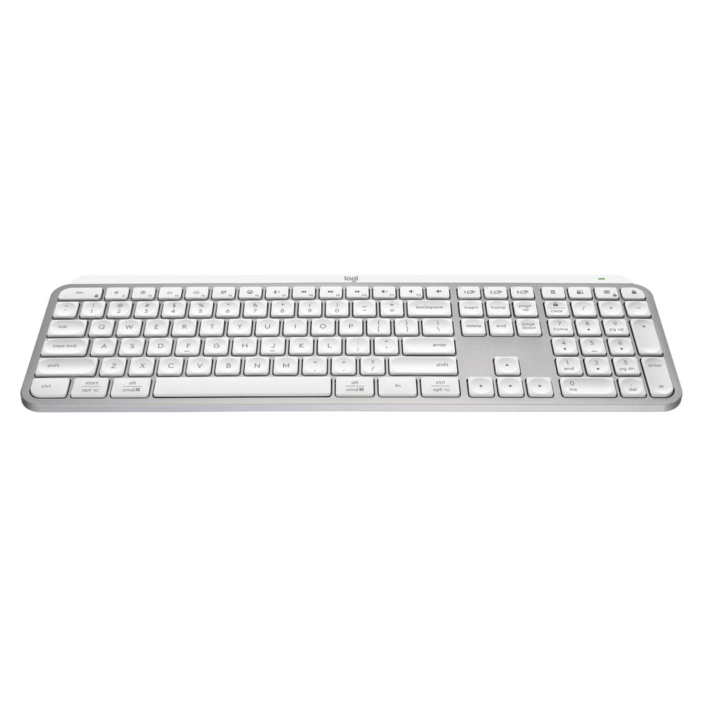 Logitech MX Keys S Advanced Wireless Illuminated Keyboard (Pale Grey