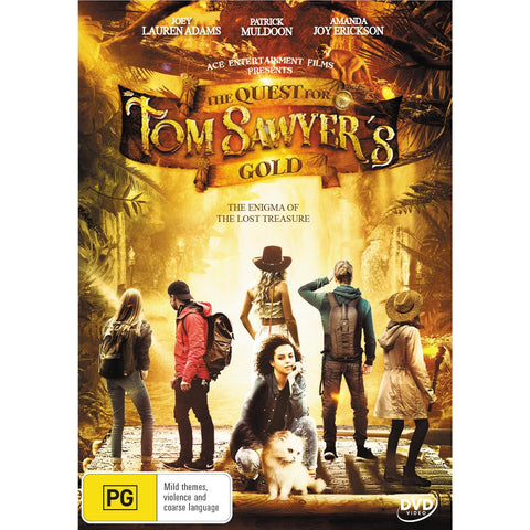 Quest For Tom Sawyer's Gold, The
