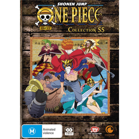 One Piece (Uncut) - Collection 55