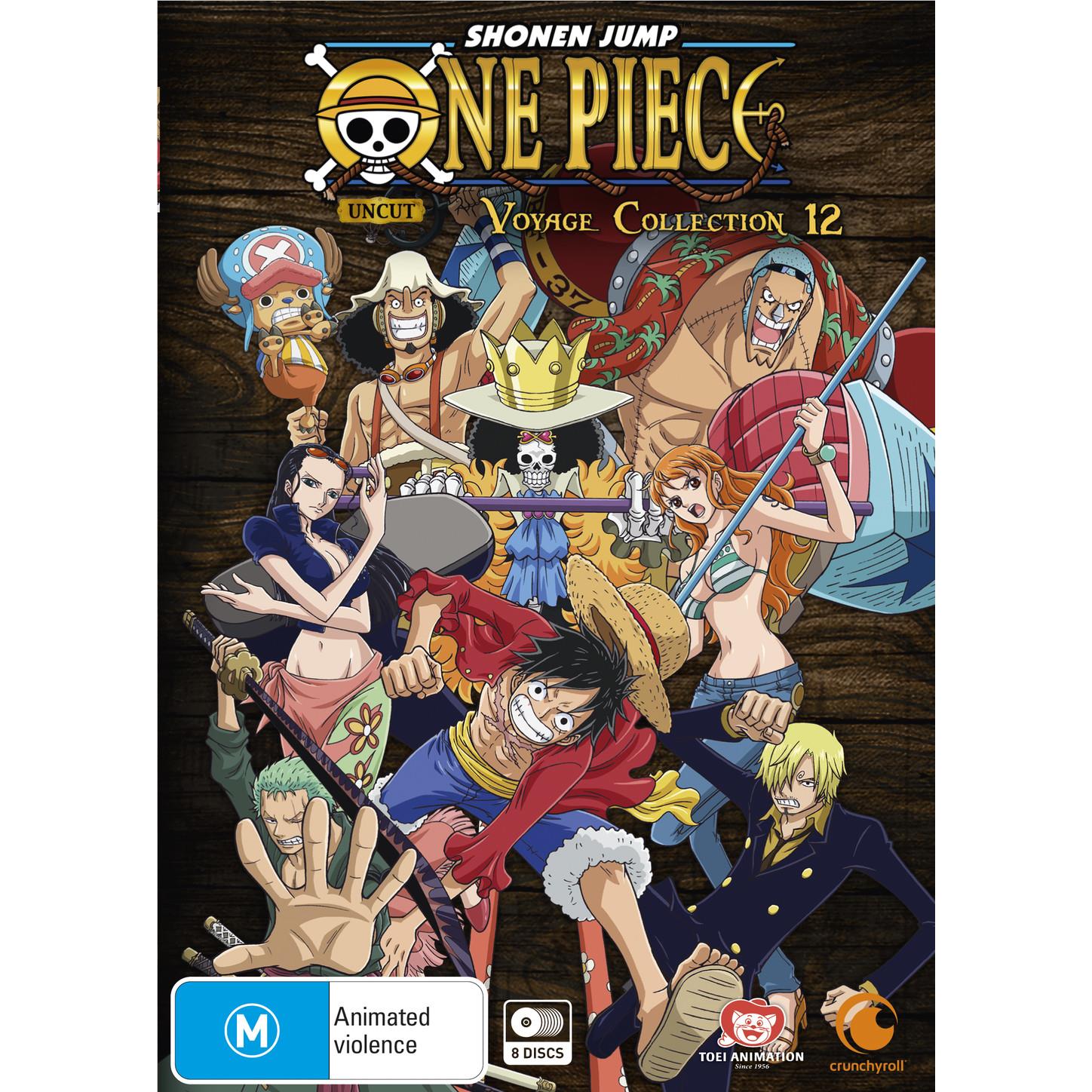One Piece Voyage - Collection 12 - Jb Hi-Fi