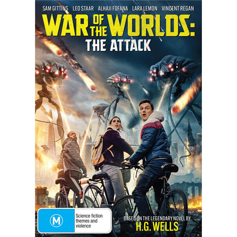 War Of The Worlds: The Attack
