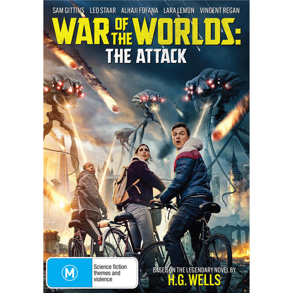 War Of The Worlds: The Attack JB Hi-Fi