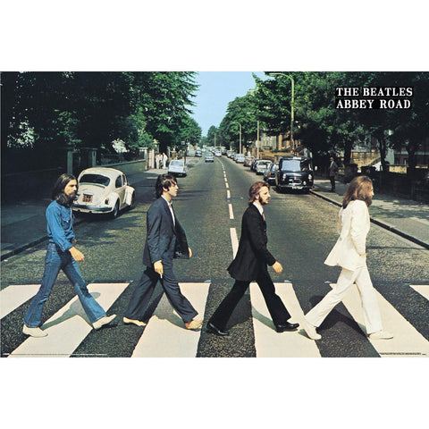 Beatles, The - Abbey Road Poster