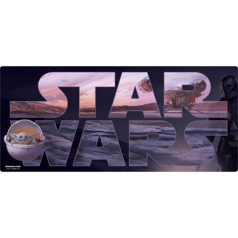 Mandalorian, The - Letters - XXL Gaming Mat