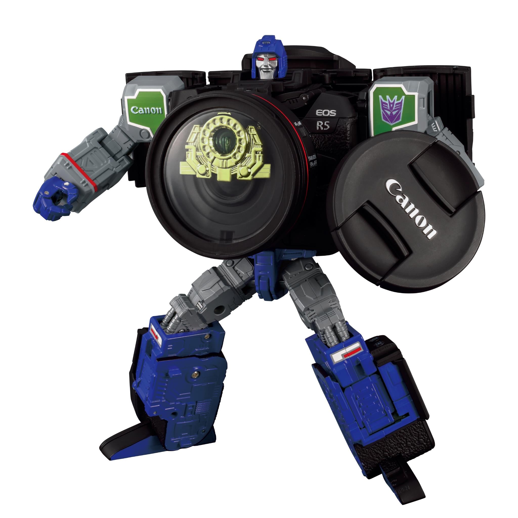 Transformers Takara Tomy: Refraktor R5 Figure JB Hi-Fi