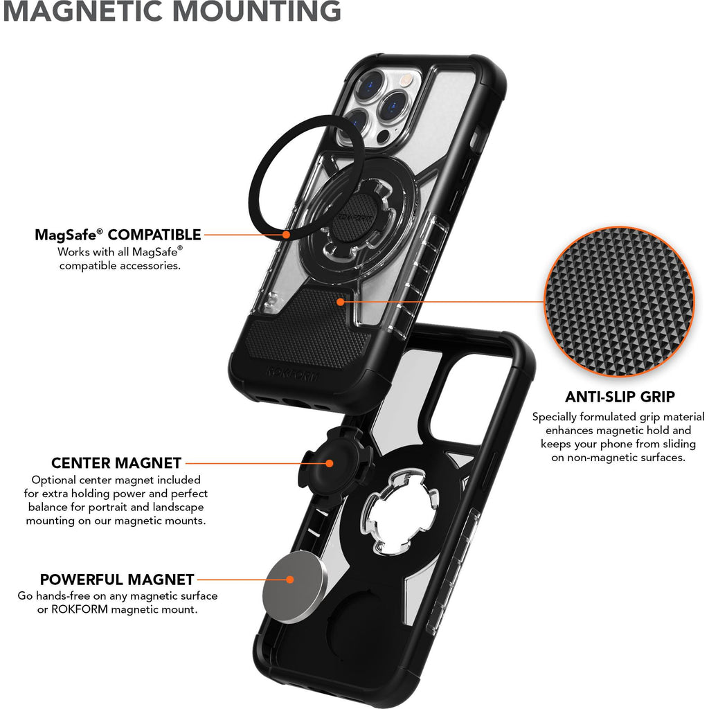 Rokform Crystal Case for iPhone 13 Pro (Clear) JB HiFi