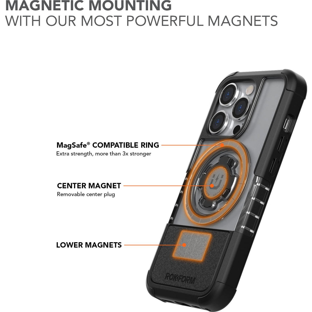 Rokform Crystal Case for iPhone 14 Pro (Clear) JB HiFi