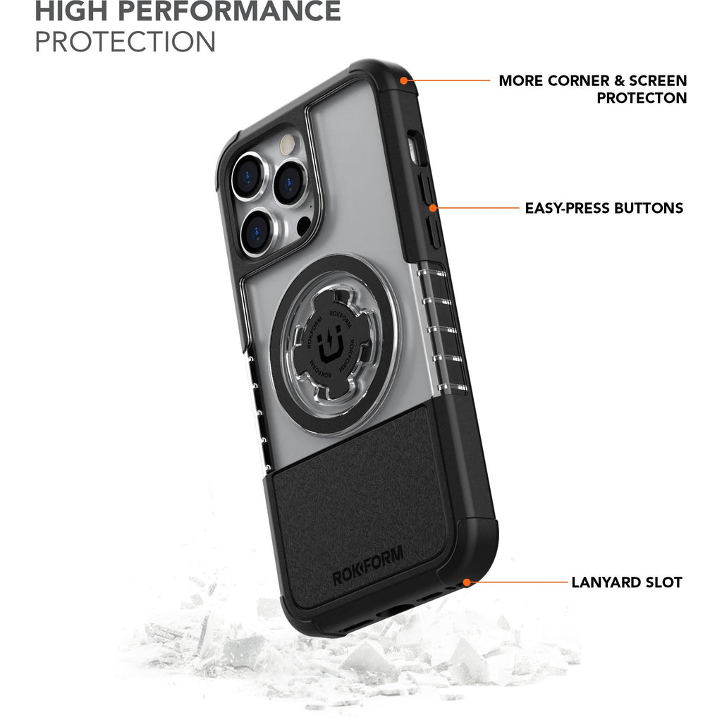 Rokform Crystal Case for iPhone 14 Pro Max (Clear) JB HiFi