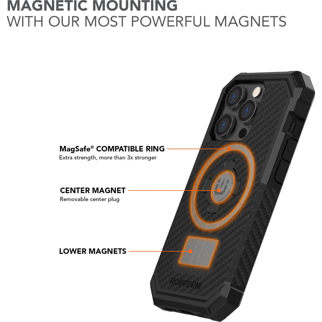 Rokform Rugged Case for iPhone 14 Pro (Black) JB HiFi