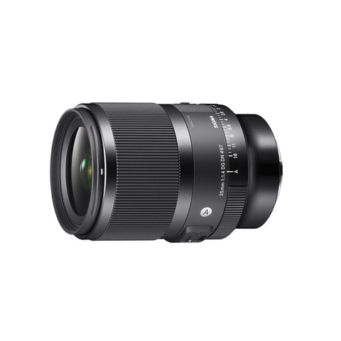 Sigma 35mm F1.4 DG DN Art Series Camera Lens for Sony-E Mount