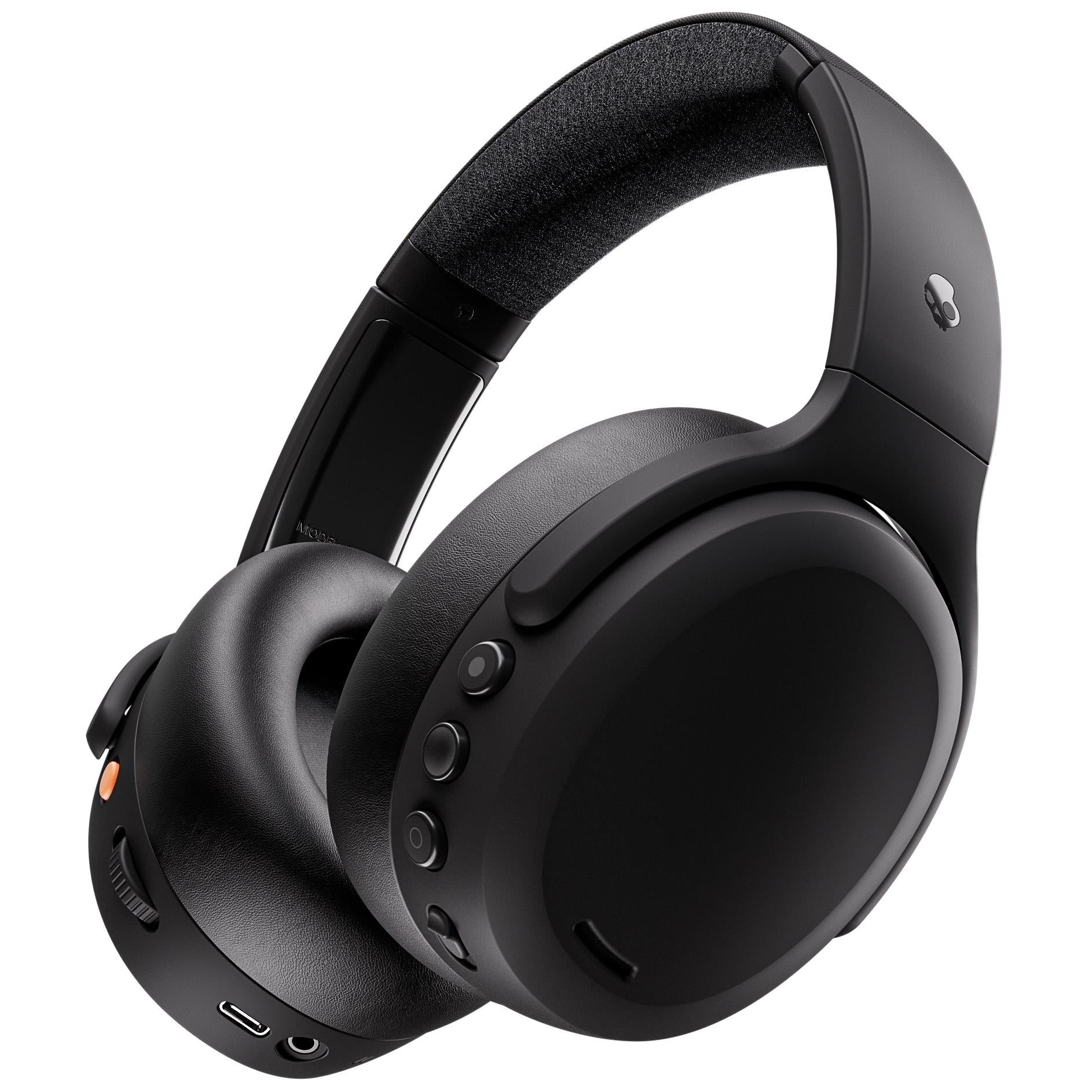 Skullcandy Crusher ANC 2 Wireless Over-Ear Headphones (True Black) - JB  Hi-Fi