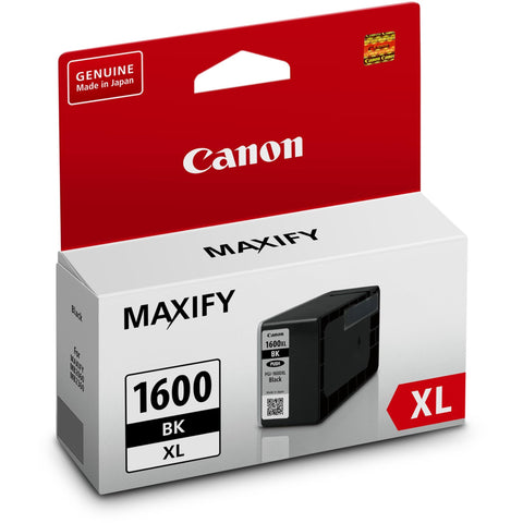 Canon Maxify PGI1600XL High Capacity Ink Cartridge (Black)