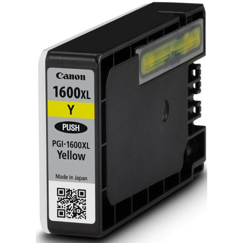 Canon PGI1600XLY XL Ink Tank (Yellow)