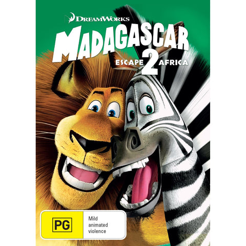 Madagascar 2: Escape 2 Africa