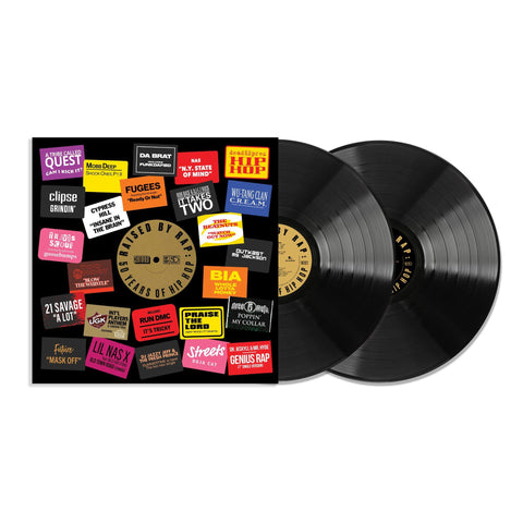 Raised By Rap: 50 Years Of Hip Hop (Vinyl)
