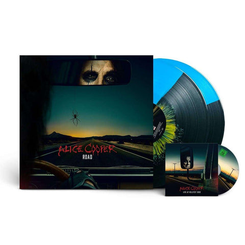 Road (Limited Blue/Black Split with Yellow Vinyl 2LP/DVD)