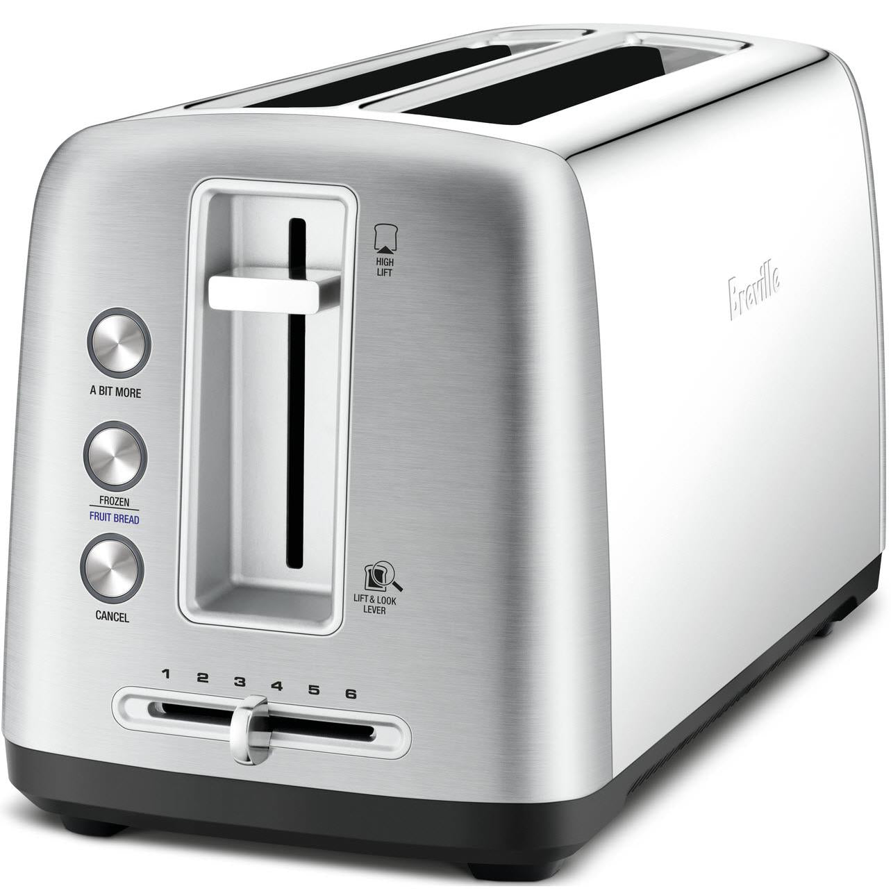 Breville Bit More Long Slot Toaster Reviews Breville The Toast