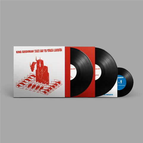 Take Me To Your Leader/Anti-Matter 7IN (20th Anniversary Edition Vinyl) (Reissue)