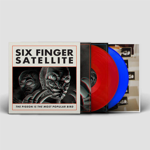 The Pigeon Is The Most Popular Bird (Red/Blue Vinyl) (Remastered)