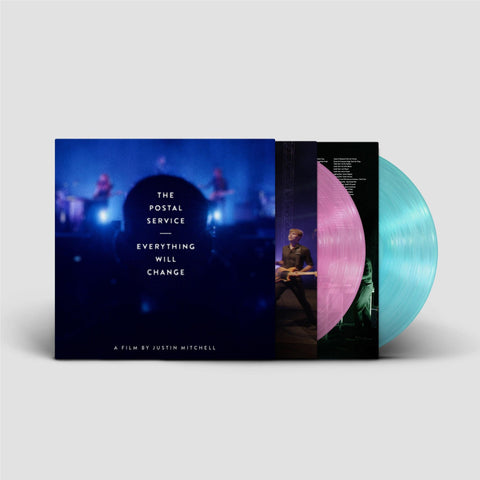 Everything Will Change (Lavender & Glacial Blue Vinyl)
