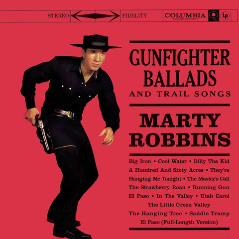 Gunfighter Ballads And Trail Songs (Reissue)