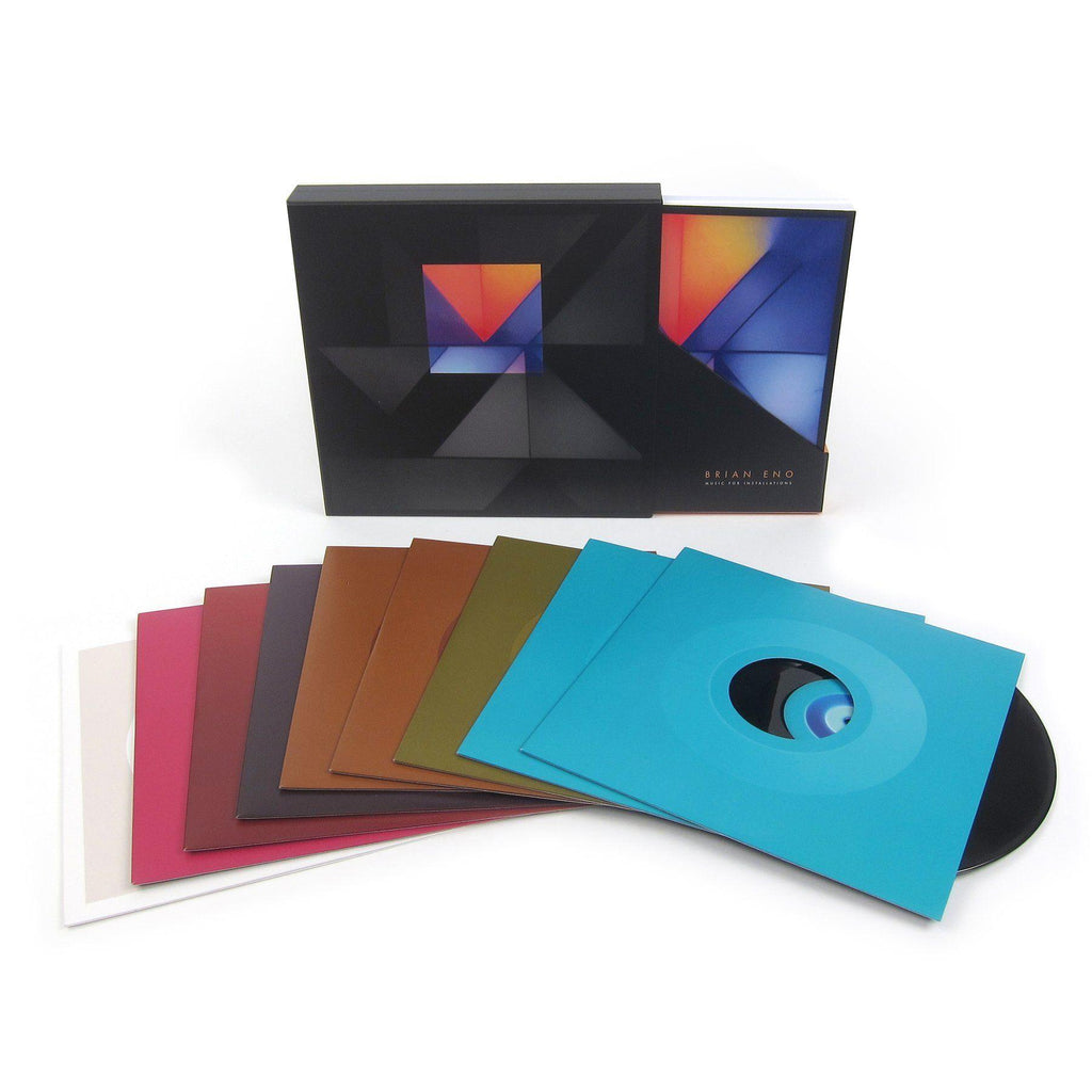Music For Installations (Limited Deluxe Edition Vinyl Box Set) JB HiFi