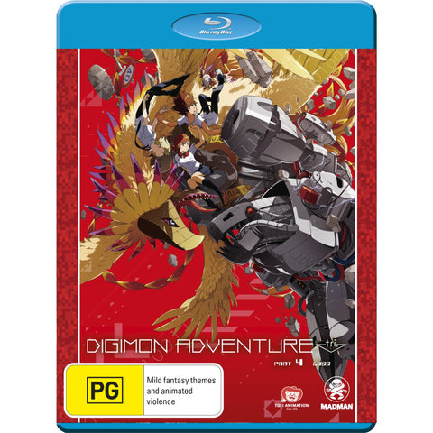Digimon Adventure Tri. Part 4 - Loss