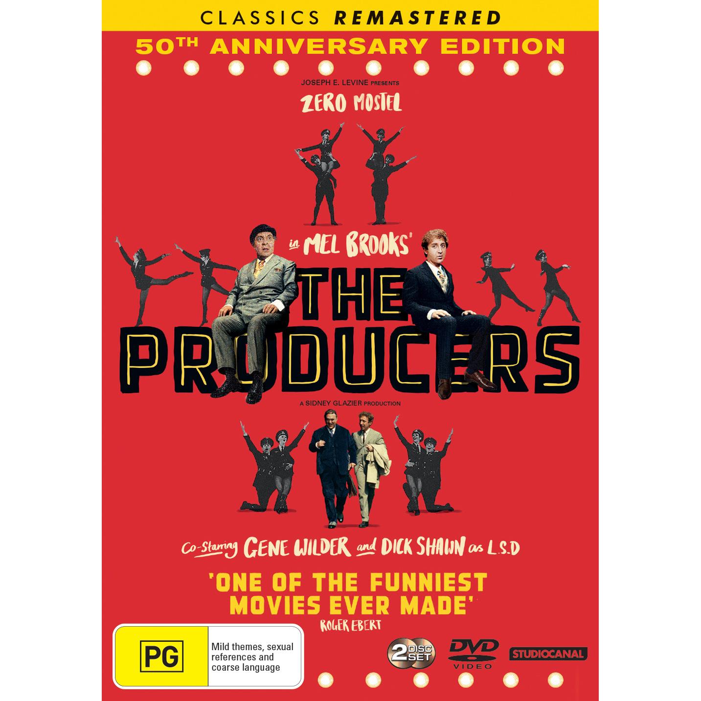 Producers, The - 50th Anniversary Edition product image