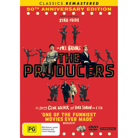 Producers, The - 50th Anniversary Edition