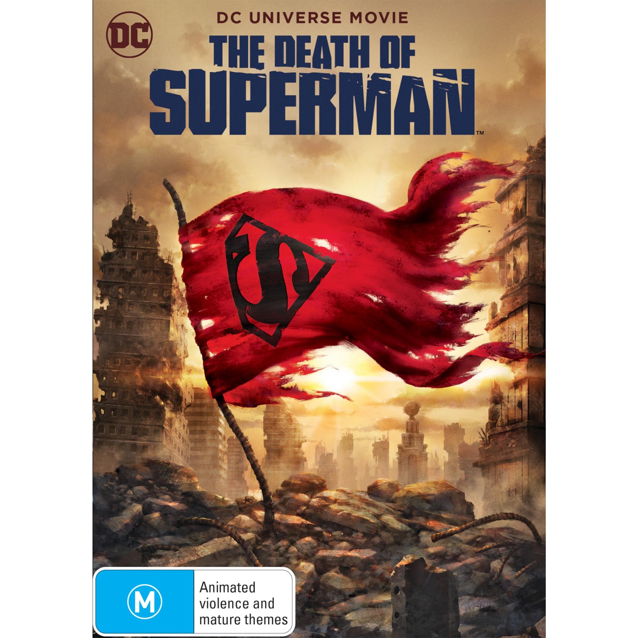 Death of Superman, The JB Hi-Fi