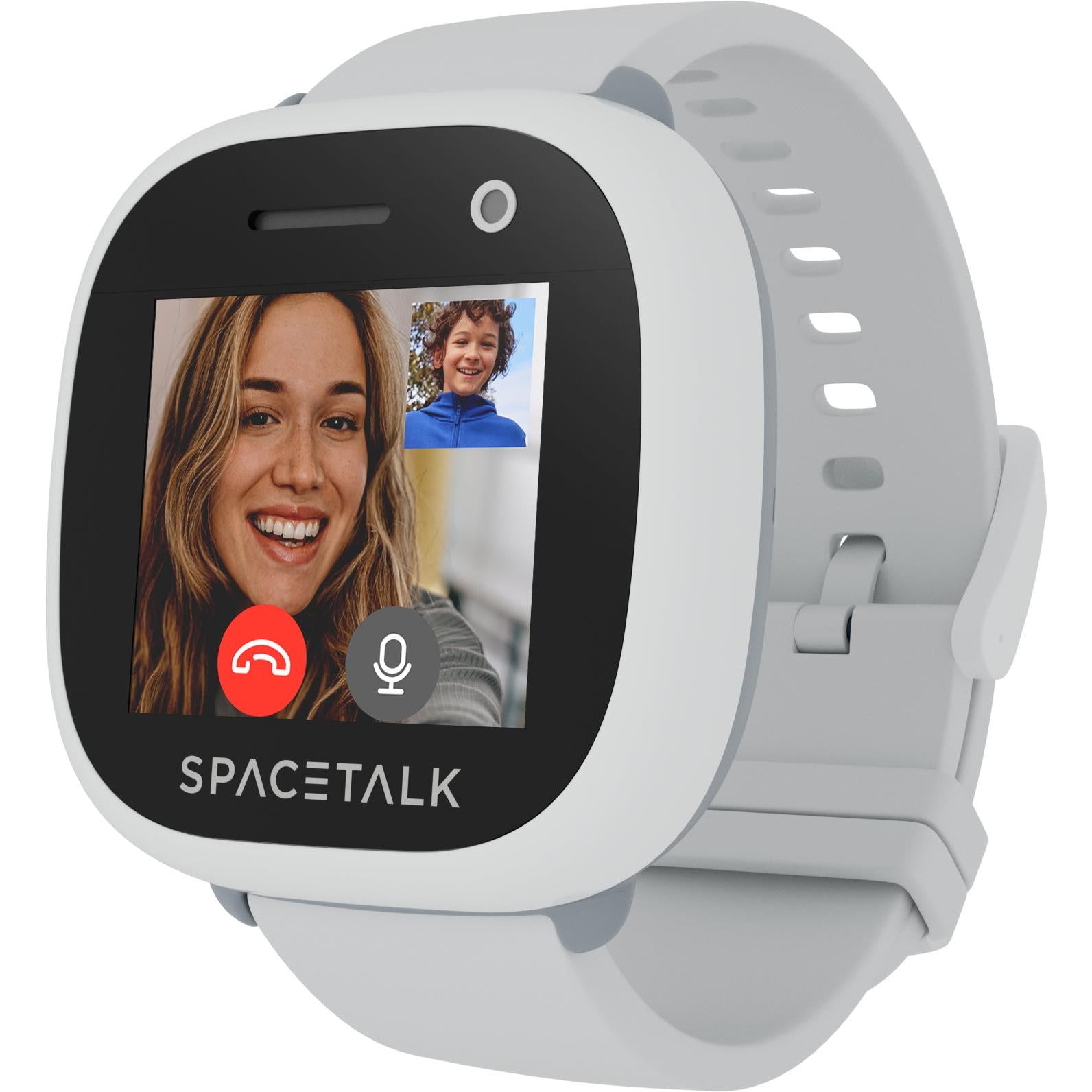 SPACETALK Adventurer Kids Video Smartwatch 4G (Frost) JB Hi-Fi